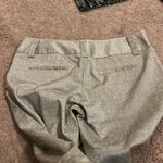 Alice + Olivia  silver metallic dress pants 6 Photo 7