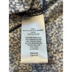 Jessica Howard J Howard Dress size 12 navy white floral v-neck short bell sleeve NWT Career Photo 7