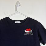 Sandro  Eden Love Never Die Graphic Tee SEE MEASUREMENTS Photo 3