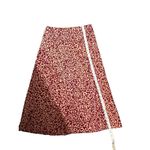 SheIn Vacay animal print cheetah Print Split Thigh Skirt Photo 8