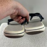 Clarks Blue Brinkley Jazz Flip Flop Sandals Photo 5