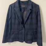 Liverpool NWOT‎  Women's Preppy Collegiate Blazer, Navy/Black Size Small Photo 0