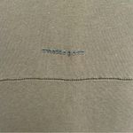 Annette Gortz Brown Boat Neck Long Dolman Sleeve Tapered Bodice Hi Lo Top Small Photo 4