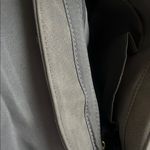 Southwestern Grey Crossbody Bag with Saddle Shape and Tassel Detail Gray Photo 10