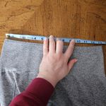 Fabletics  Sync Seamless High-Waisted Legging Grey Heather Athleisure Workout Photo 9