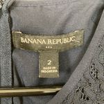 Banana Republic Factory Navy Lace Dress Size 2 Photo 5
