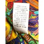 Umgee Small Multicolor Boho Festival Tank Top Sheer Layered Print Statement Photo 10