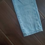 Adika 2 color jeans  one leg is white the other is blue size small fits size 26 w Photo 1