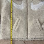 Nike  Womens Sportswear Swoosh Sherpa Oversized Jacket XS Photo 6