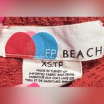 Free People  Beach Don't‎ Kill My Vibe Bronzer Brown Halterneck Bandeau Top XS Photo 11