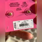 Kate Spade  Hot Pink and Gold Spade Earrings Photo 2