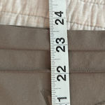 Wolford taupe medium semi sheer seamless cami tank top with bow and stripes Tan Photo 5