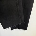 Everlane NWT Sz 24 The Way High Straight Jean in Coal Black Organic Cotton Photo 5