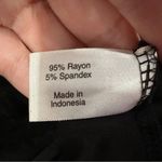 Lane Bryant  Black Cold Shoulder Maxi Dress 26/28 Photo 6