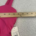Profile by Gottex Swimdress Womens 10D Fuchsia Skirted D Cup Ruched ETT2D18 Pink Size 10 Photo 8