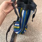 Lord and Taylor Multicolor Striped Bag Photo 7