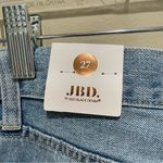 Just Black Denim JBD HR Girlfriend Jeans Light Wash Distressed Women’s Size 27 Photo 7