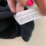 ZARA  Twist Front Black Crop Top Photo 2