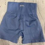 AYBL Light Blue Athletic Shorts Photo 1