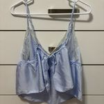 Aerie  Off-Duty Satin Flirty Tank & Shorts Set Photo 2