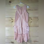 Anthro Daily Practice Hill Up Dress Pink Photo 3