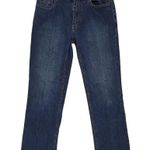 L.L.Bean  Jeans Womens 6 Regular Stretch Mid Rise Medium Wash Bootcut Photo 1