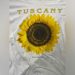 Vintage Tuscany Italian sunflower tourist t Photo 1