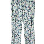 GapBody Women's Floral Soft Drawstring Pajamas Sleep Bottom Sz S Photo 9