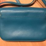 Tory Burch Turquoise Cross Body Purse Photo 1