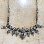 Handcrafted Indian Necklace With Pearls and Crystals Photo 0