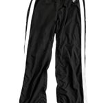 Adidas Vintage 90s / y2k Nike Black Windbreaker Jogger Track Pants š„ Photo 0