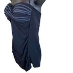 Robin Piccone Tankini Black & Gray Swim Top Photo 2