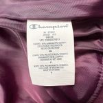 Champion  Velour Puffer Jacket/Coat Women's Size Small Purple Plum Streetwear Photo 5