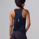 Lululemon All Tied Up Tank in True Navy Photo 5