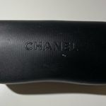 Chanel Swarovski Crystal CC Frameless Sunglasses 4117B, Tortoise, EUC Photo 1