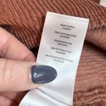 Lucky Brand Women’s XXL Blush Copper Corduroy Hoodie Jacket Shacket Hood Pockets Photo 8