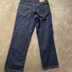 H&M  & Denim Jeans Womens 6 Baggy Low Waist Dark Wash Pants Relaxed Fit Blue Photo 2