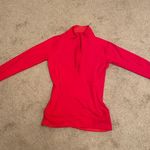 Athleta Ranier Half Zip Jacket in Matador Red Photo 4