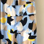 Diane Von Furstenberg 100% Silk Button Down Short Sleeved Cargo Pocket Dress Photo 7