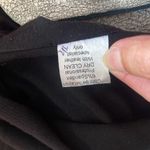 Bailey 44 Giallo Top Womens Mixed Media Cracked Leather Tank Top Black Off White Photo 7