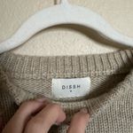 DISSH Oliver Pebble Marle Knit Jumper Size medium cropped oat Photo 3