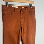 Anthropologie  Pilcro rust orange skinny jeans Photo 1