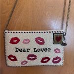 Dear Lover White and Red Crossbody Bag Photo 8