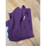 Sadie & Love Purple Vneck Sweater Top Sz S Photo 6