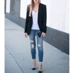 Rag and Bone  Women's Teresa Cut Out Peekaboo Back Blazer Black Size 2 Photo 16