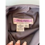 Hailey Logan  by Adrianna Papell womens purple grey Satin dress size 5/6 Photo 7