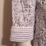 Carole Hochman Heavenly Soft Pajama Set-Small-Purple Medallion-Pockets-Button Up Photo 4