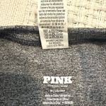 Victoria's Secret Pink medium seamless crop top active athletic TLS1 2837 Gray Photo 4