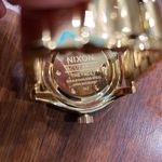 Nixon  The Facet Gold Watch Photo 2