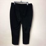 Rachel Zoe  Black Straight Leg Pants Photo 2